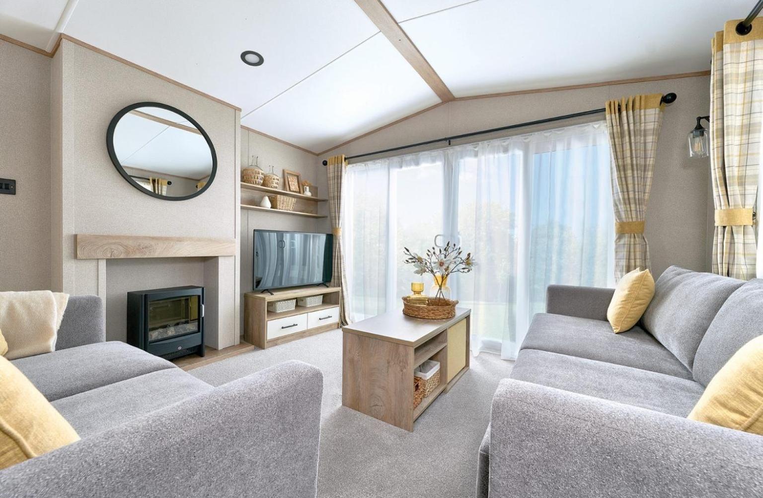 Emma'S Oasis 2-Bedroom Caravan At Durdle Door Sleeps 4 West Lulworth Eksteriør billede
